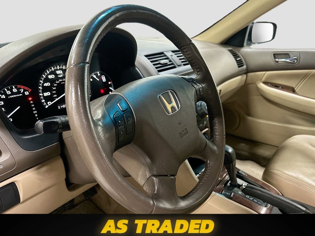 2007 Honda Accord Sdn EX-L
