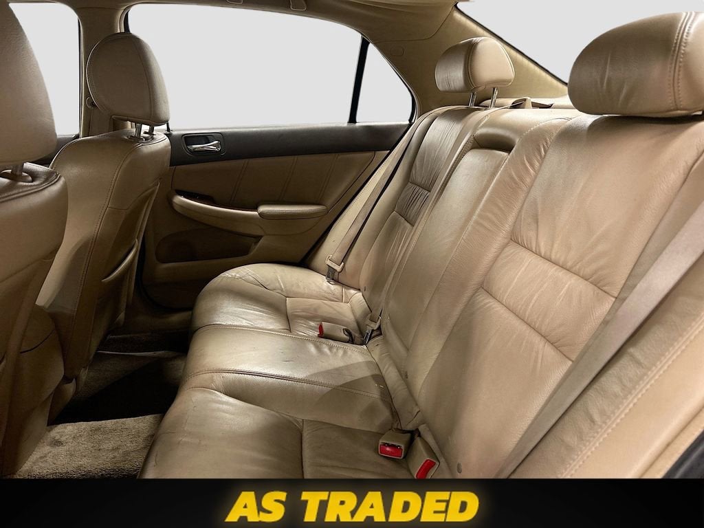 2007 Honda Accord Sdn EX-L