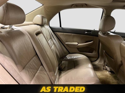 2007 Honda Accord Sdn EX-L