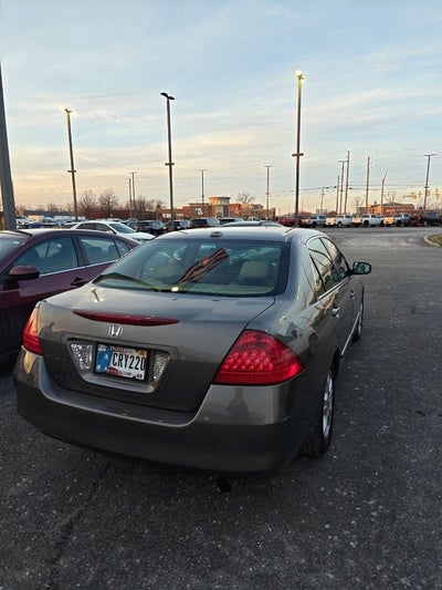 2007 Honda Accord Sdn EX-L