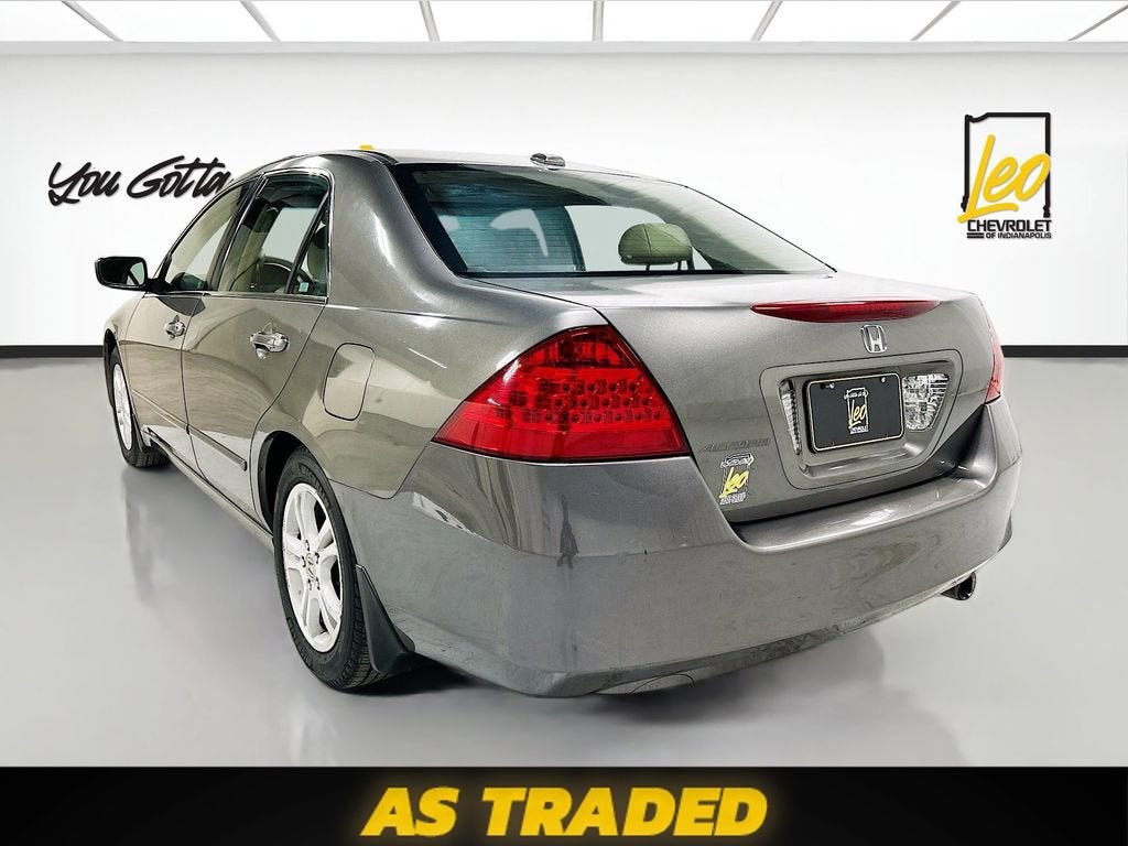 2007 Honda Accord Sdn EX-L