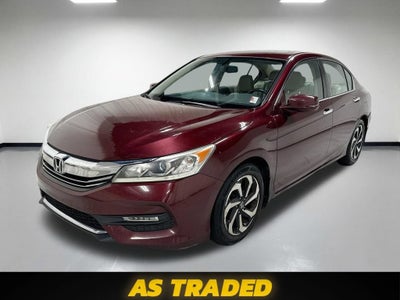 2016 Honda Accord EX-L