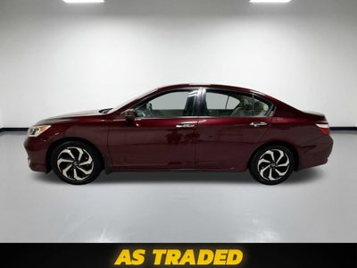 2016 Honda Accord EX-L