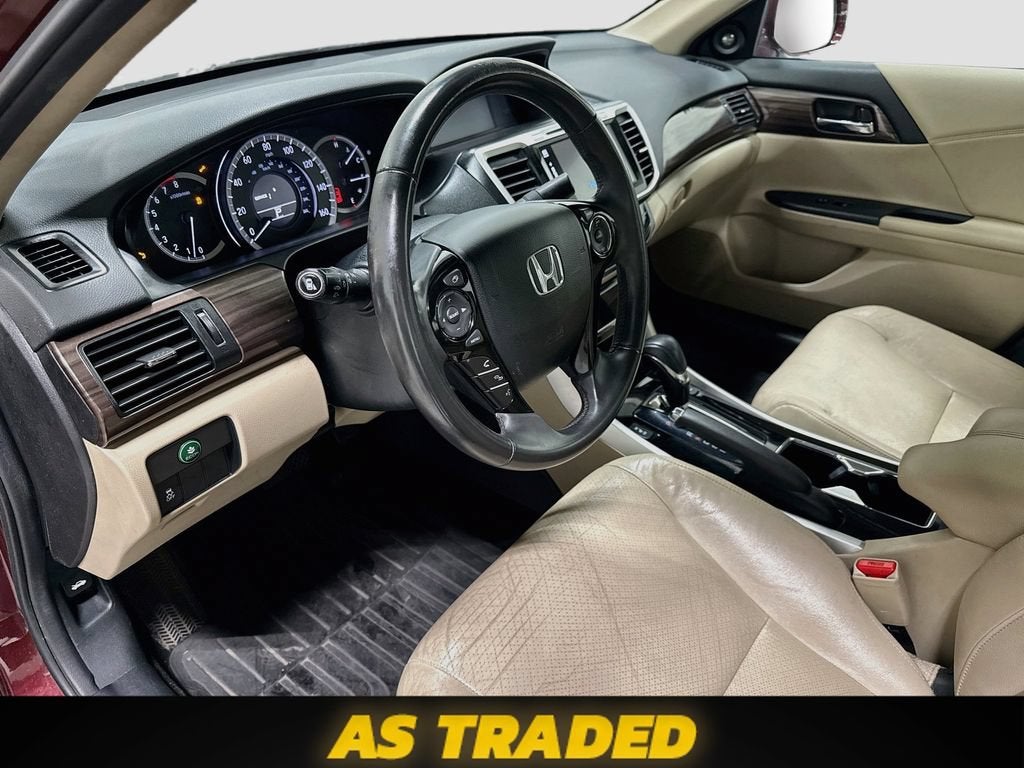 2016 Honda Accord EX-L