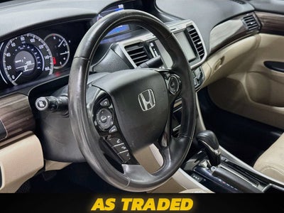 2016 Honda Accord EX-L
