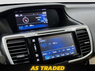 2016 Honda Accord EX-L
