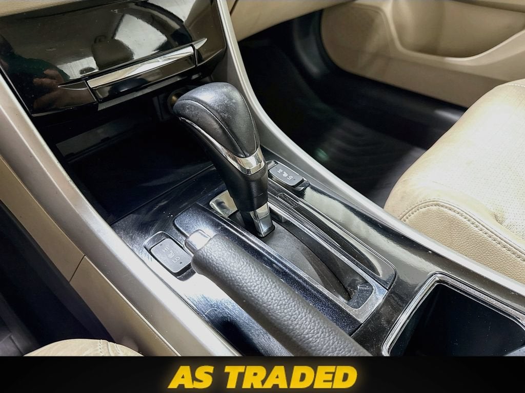 2016 Honda Accord EX-L