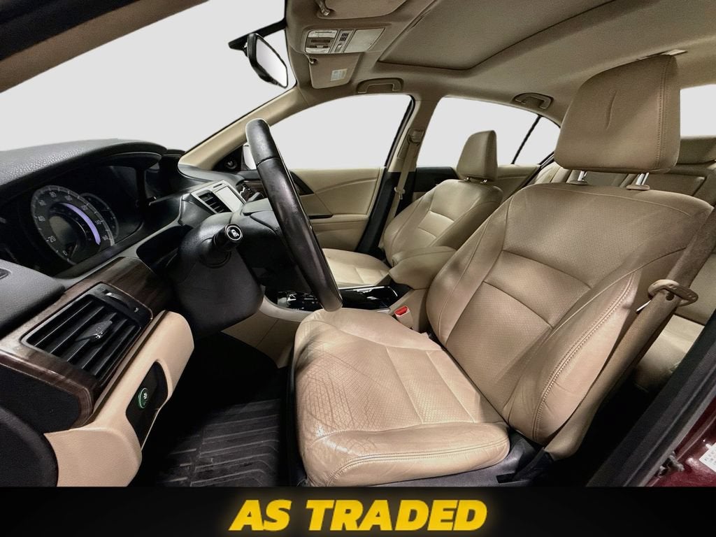 2016 Honda Accord EX-L