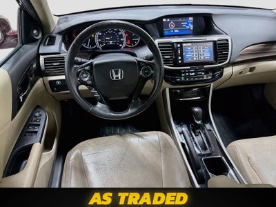 2016 Honda Accord EX-L