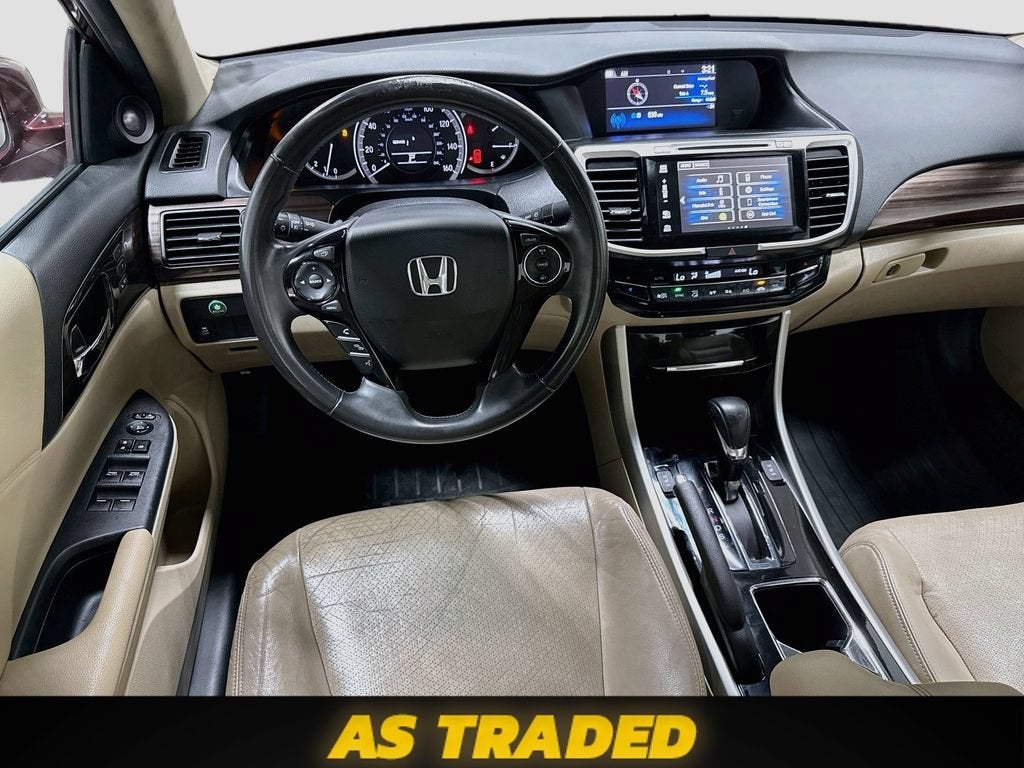 2016 Honda Accord EX-L
