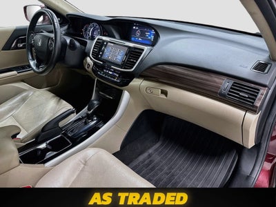 2016 Honda Accord EX-L