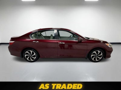 2016 Honda Accord EX-L