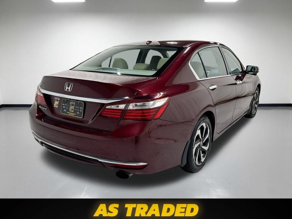 2016 Honda Accord EX-L