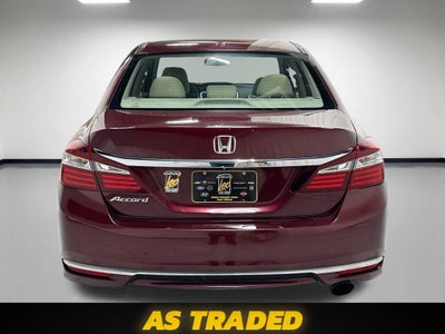 2016 Honda Accord EX-L