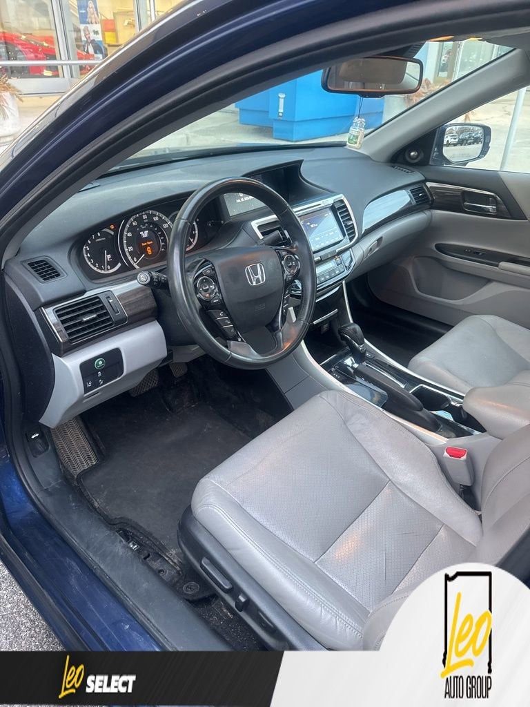 2016 Honda Accord Sedan EX-L