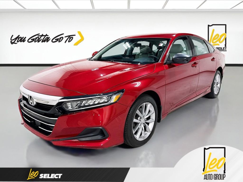 2021 Honda Accord LX