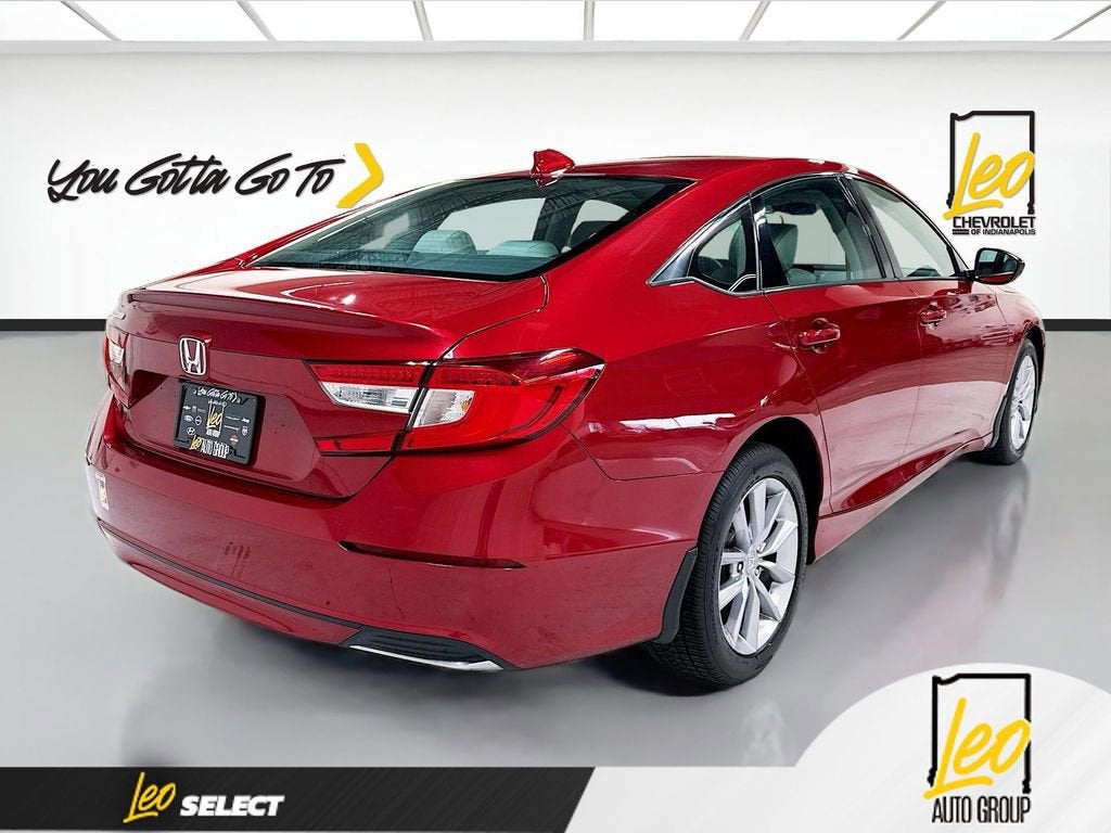 2021 Honda Accord LX