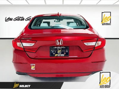 2021 Honda Accord LX