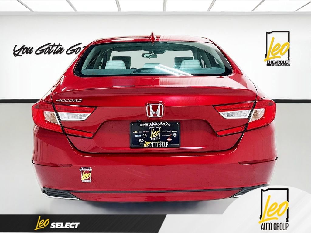 2021 Honda Accord LX