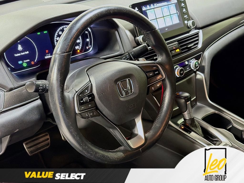 2019 Honda Accord Sedan Sport 1.5T