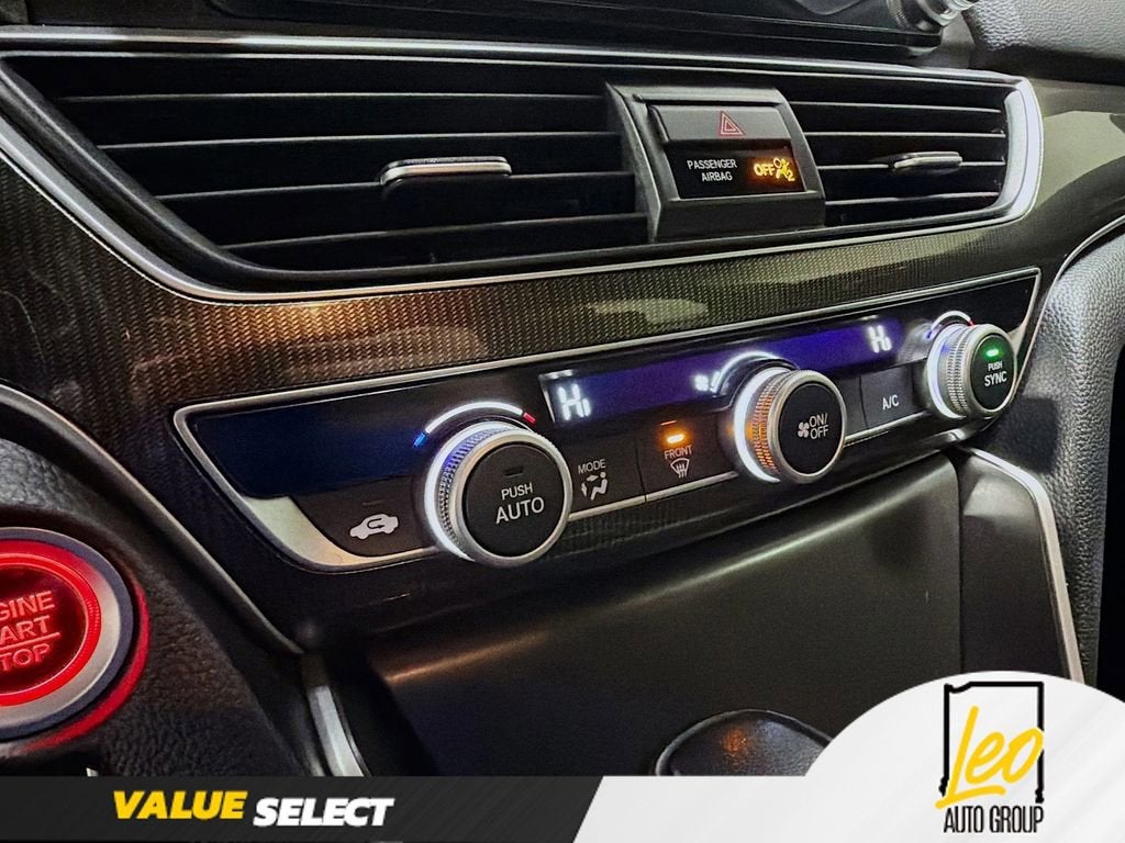 2019 Honda Accord Sedan Sport 1.5T