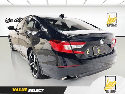 2019 Honda Accord Sedan Sport 1.5T