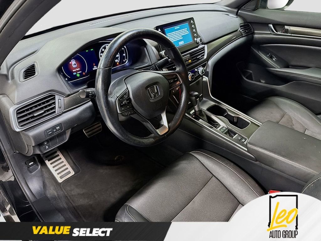 2019 Honda Accord Sedan Sport 1.5T
