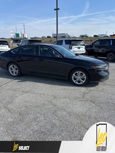 2024 Honda Accord Sedan LX