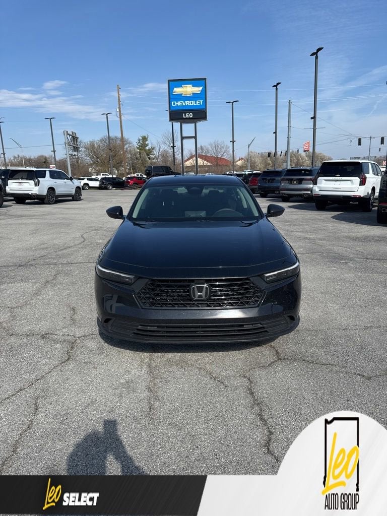 2024 Honda Accord Sedan LX