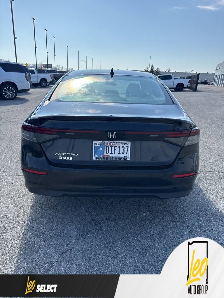 2024 Honda Accord Sedan LX