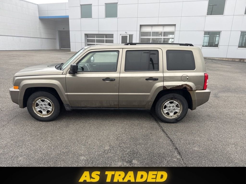 2008 Jeep Patriot Sport