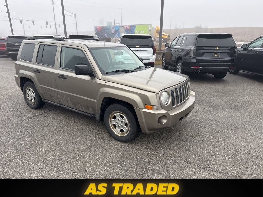 2008 Jeep Patriot Sport