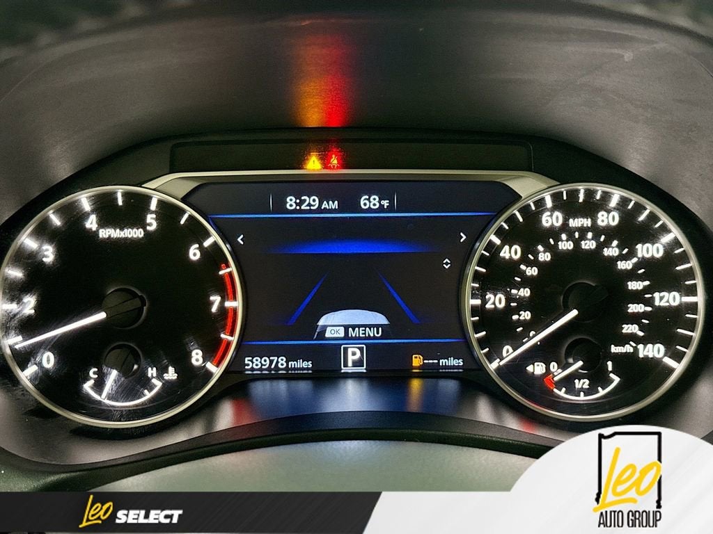 2019 Nissan Altima 2.5 SV