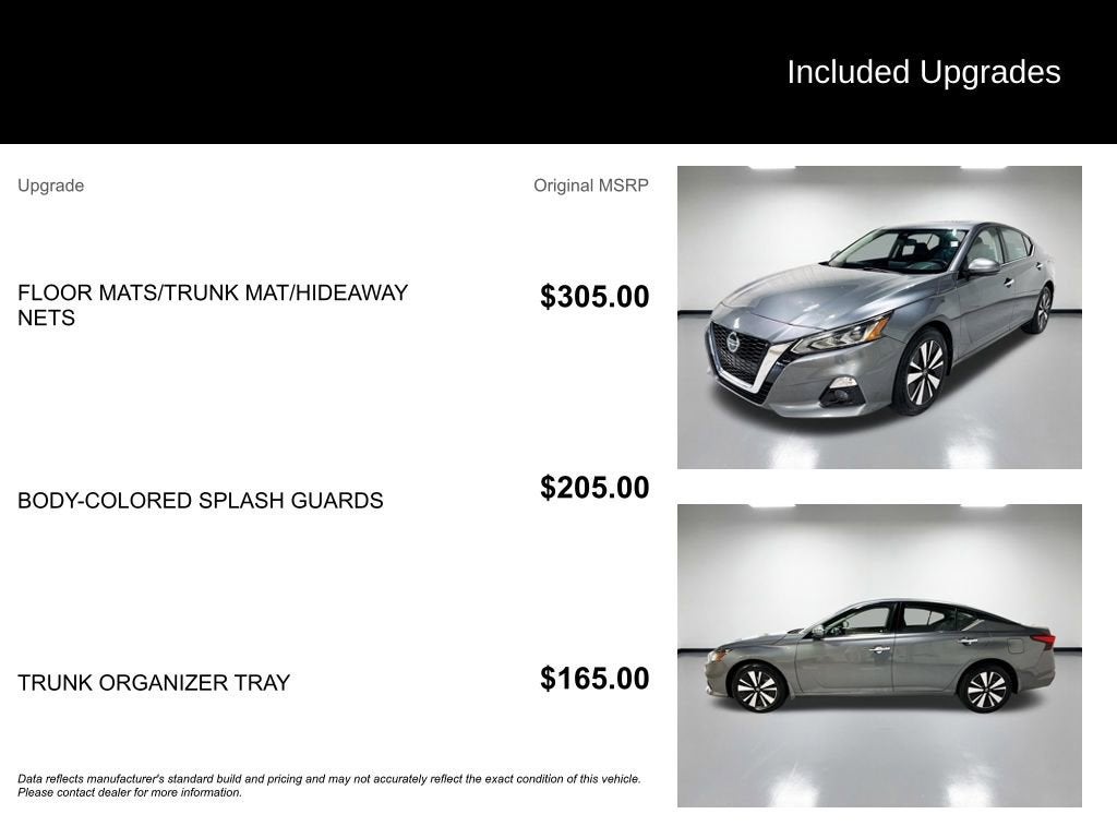 2019 Nissan Altima 2.5 SV