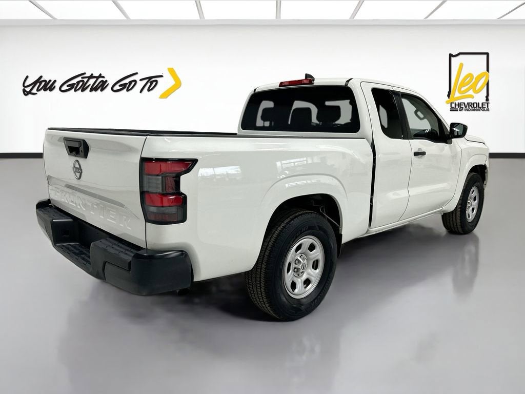 2024 Nissan Frontier S