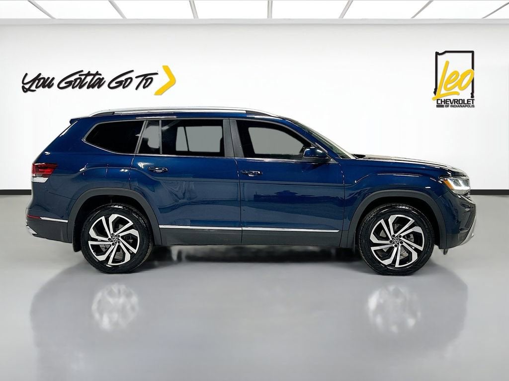 2022 Volkswagen Atlas 3.6L V6 SEL