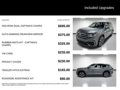 2022 Volkswagen Atlas 3.6L V6 SEL Premium R-Line