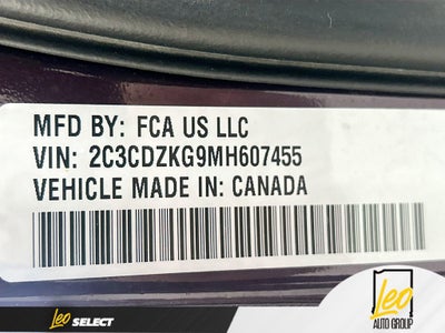 2021 Dodge Challenger GT