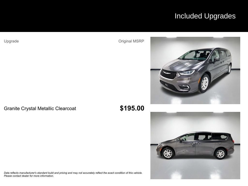 2023 Chrysler Pacifica Touring L