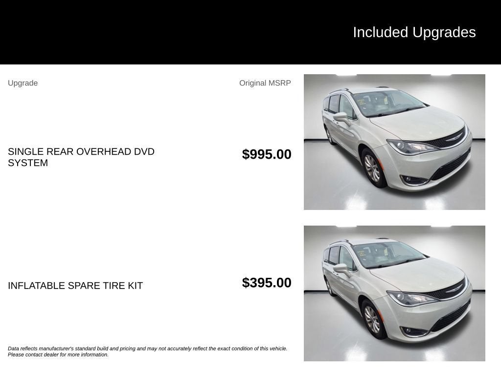 2019 Chrysler Pacifica Touring L