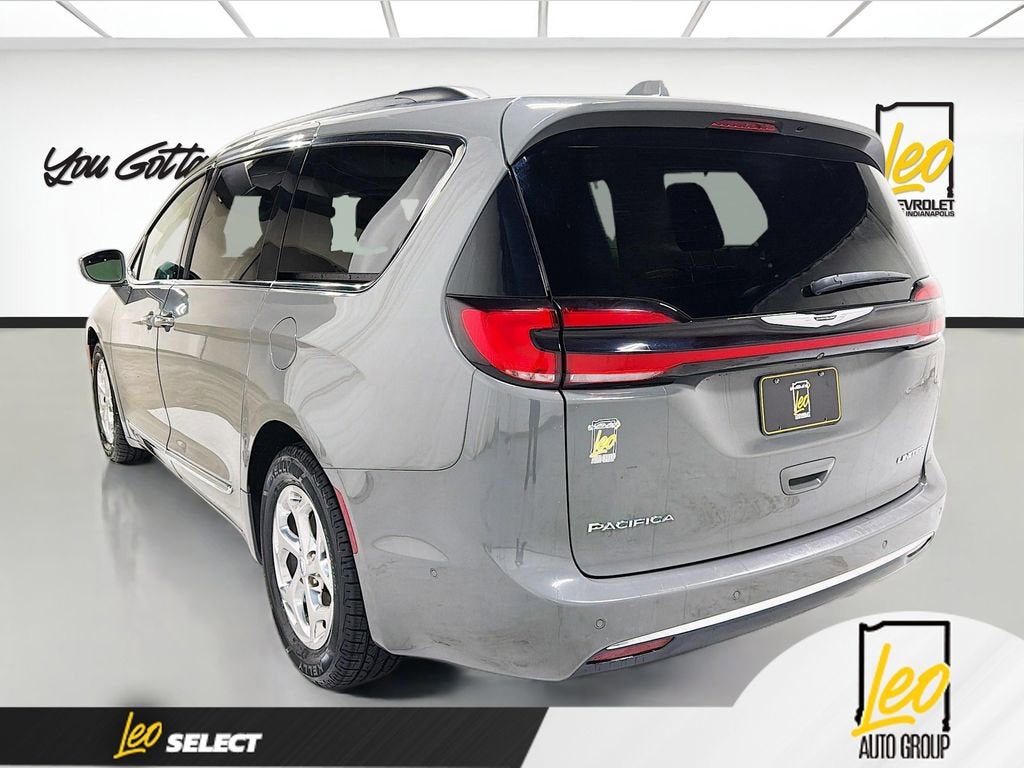 2022 Chrysler Pacifica Limited