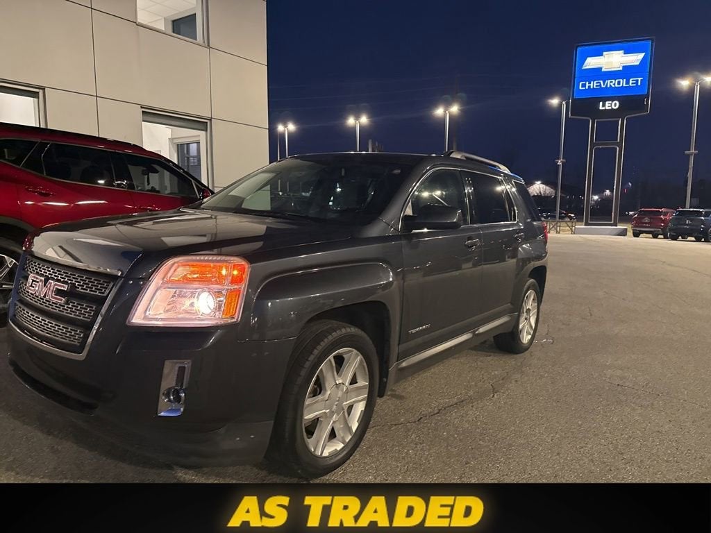 2010 GMC Terrain SLT-1