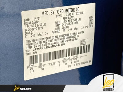 2021 Ford Edge ST-Line