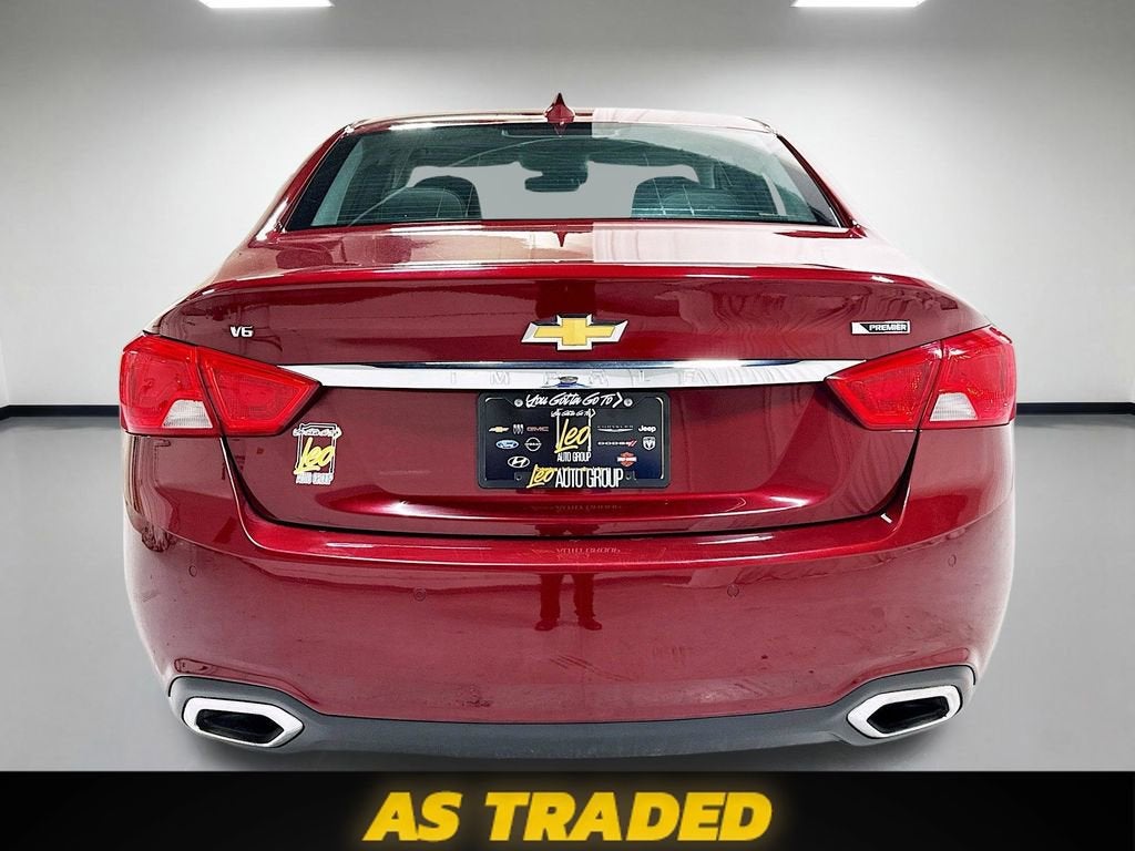 2017 Chevrolet Impala Premier