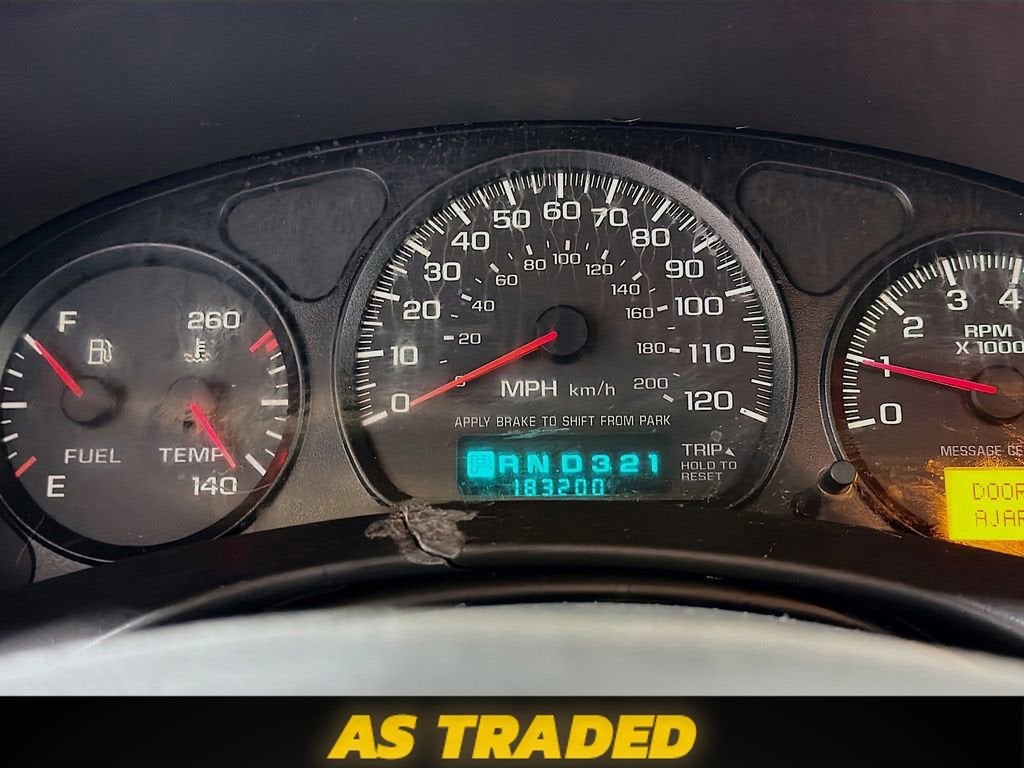 2003 Chevrolet Monte Carlo LS