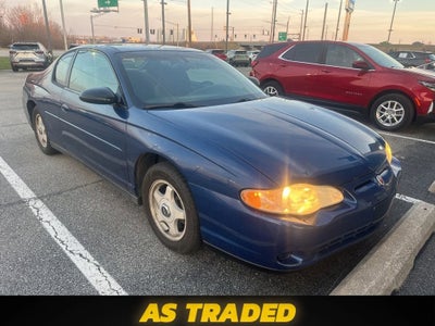 2003 Chevrolet Monte Carlo LS