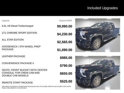 2025 Chevrolet Silverado 3500 HD LT
