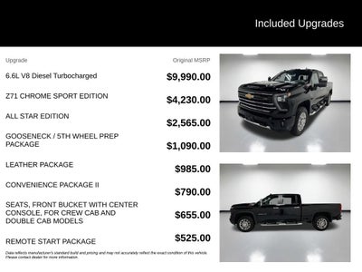 2025 Chevrolet Silverado 3500 HD LT