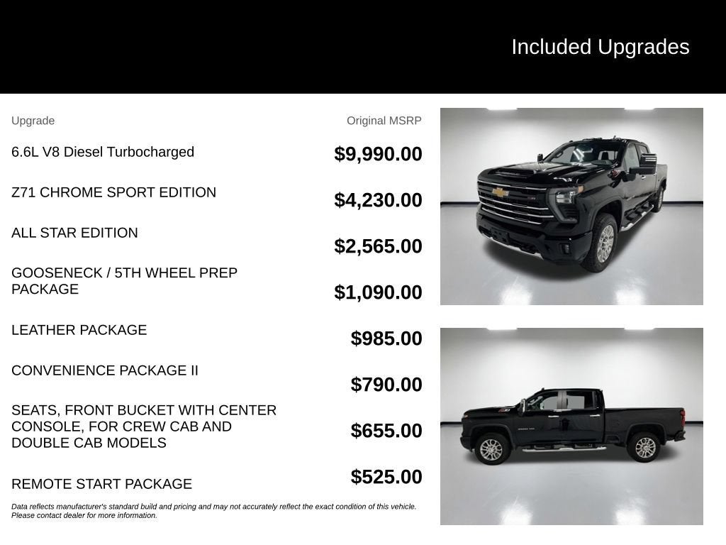 2025 Chevrolet Silverado 3500 HD LT
