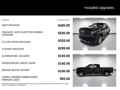 2025 Chevrolet Silverado 3500 HD LT